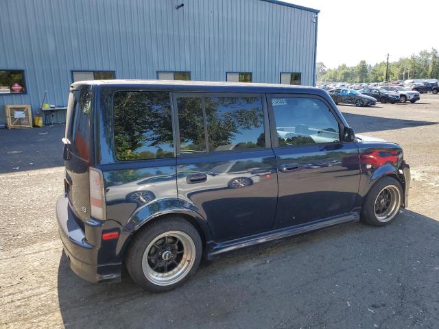 JTLKT324964110178 - 2006 TOYOTA SCION XB BLUE photo 3