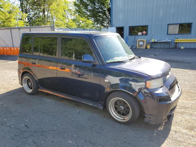 JTLKT324964110178 - 2006 TOYOTA SCION XB BLUE photo 4
