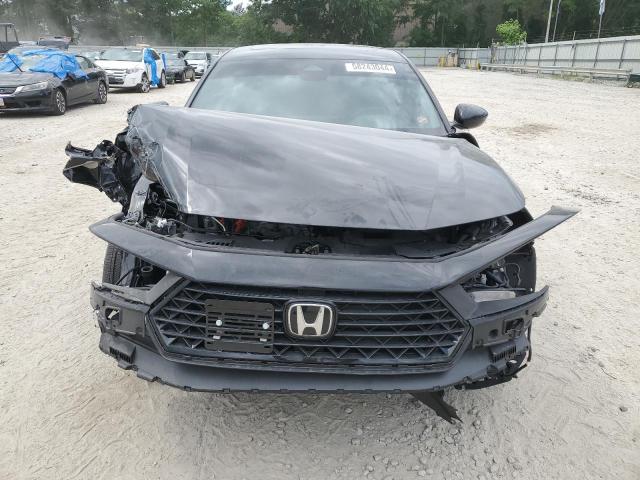 1HGCY2F53PA058033 - 2023 HONDA ACCORD HYBRID SPORT BLACK photo 5