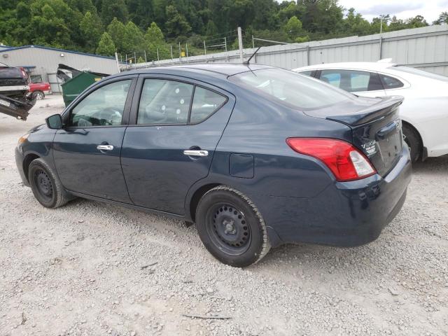 3N1CN7AP2HL849664 - 2017 NISSAN VERSA S BLUE photo 2