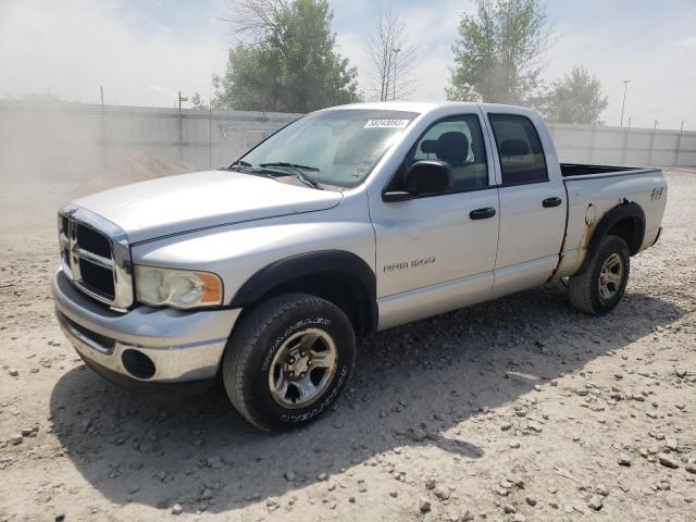 1D7HU18N84S511999 - 2004 DODGE RAM 1500 ST SILVER photo 1