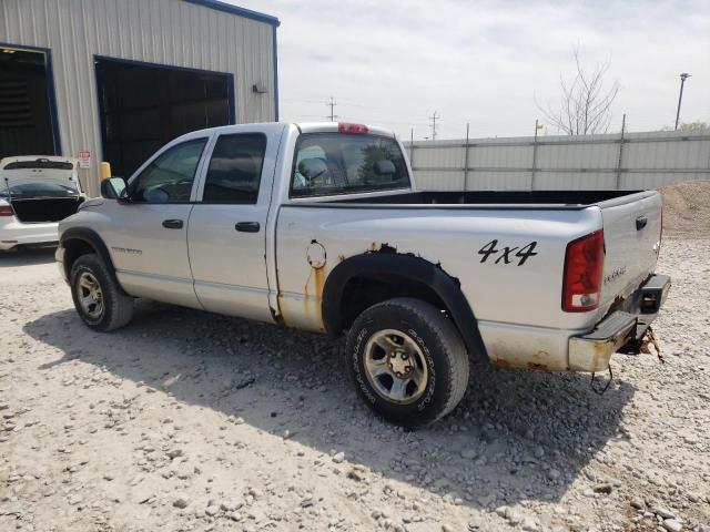 1D7HU18N84S511999 - 2004 DODGE RAM 1500 ST SILVER photo 2