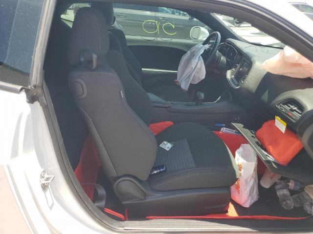 2C3CDZFJ5NH214950 - 2022 DODGE CHALLENGER R/T SCAT PACK WHITE photo 10
