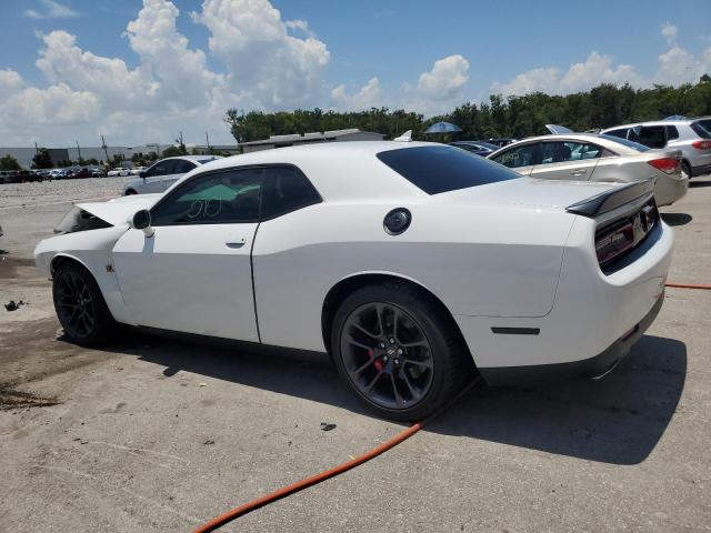 2C3CDZFJ5NH214950 - 2022 DODGE CHALLENGER R/T SCAT PACK WHITE photo 2