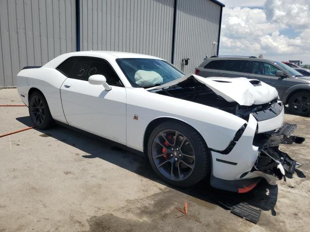 2C3CDZFJ5NH214950 - 2022 DODGE CHALLENGER R/T SCAT PACK WHITE photo 4