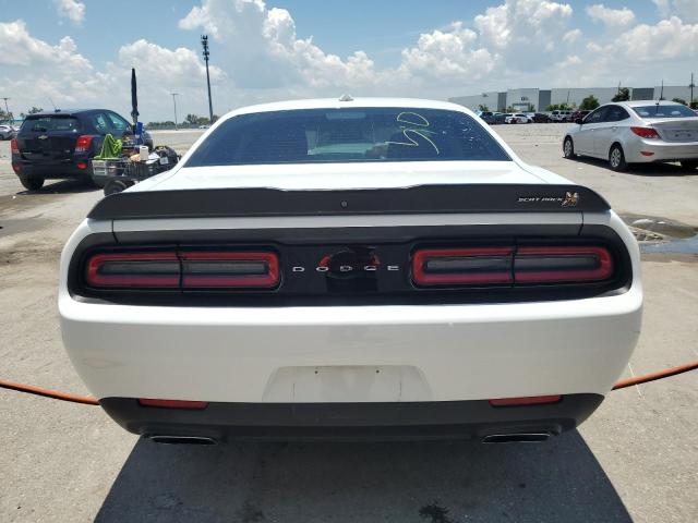 2C3CDZFJ5NH214950 - 2022 DODGE CHALLENGER R/T SCAT PACK WHITE photo 6
