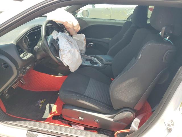 2C3CDZFJ5NH214950 - 2022 DODGE CHALLENGER R/T SCAT PACK WHITE photo 7