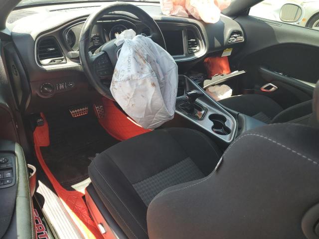 2C3CDZFJ5NH214950 - 2022 DODGE CHALLENGER R/T SCAT PACK WHITE photo 8