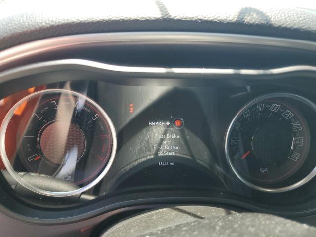 2C3CDZFJ5NH214950 - 2022 DODGE CHALLENGER R/T SCAT PACK WHITE photo 9