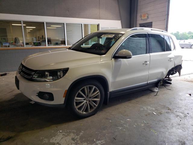 2013 VOLKSWAGEN TIGUAN S, 