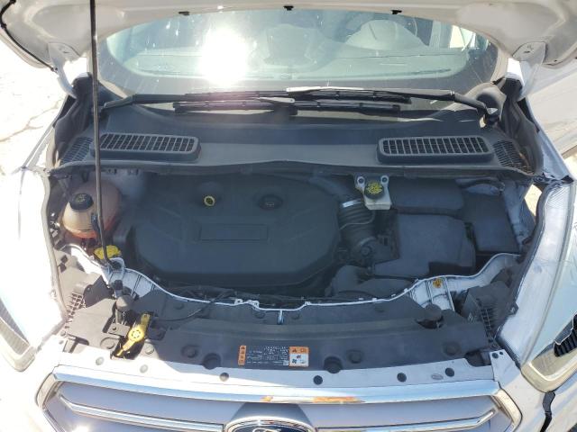 1FMCU9J97KUB73668 - 2019 FORD ESCAPE TITANIUM WHITE photo 12