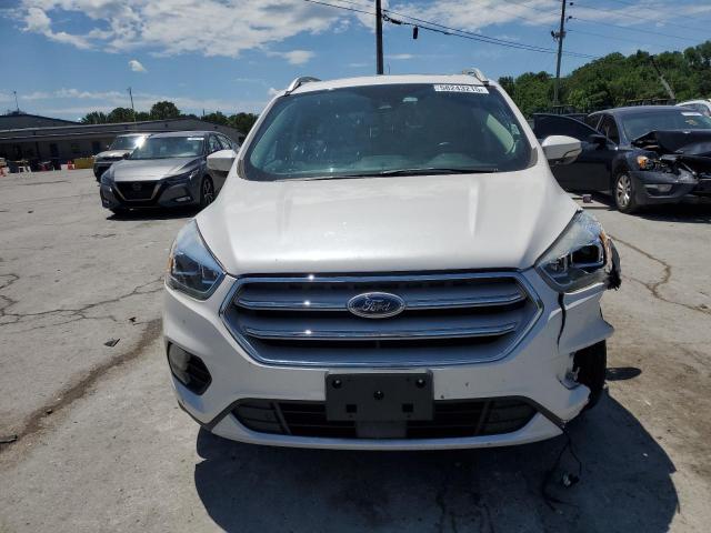 1FMCU9J97KUB73668 - 2019 FORD ESCAPE TITANIUM WHITE photo 5