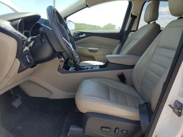 1FMCU9J97KUB73668 - 2019 FORD ESCAPE TITANIUM WHITE photo 7