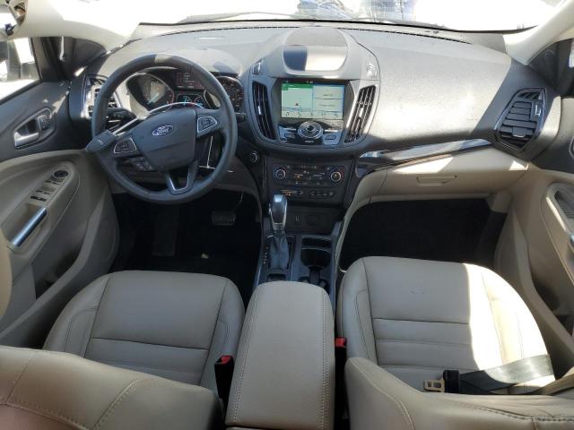 1FMCU9J97KUB73668 - 2019 FORD ESCAPE TITANIUM WHITE photo 8