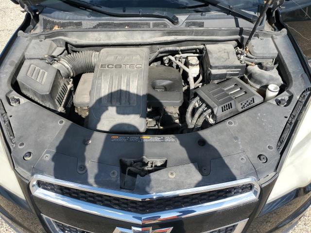 2GNALBEK4D1269234 - 2013 CHEVROLET EQUINOX LS შავი ფოტო 12