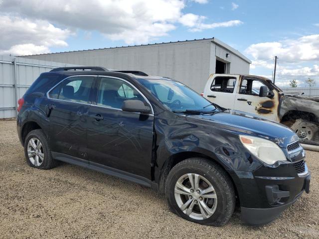 2GNALBEK4D1269234 - 2013 CHEVROLET EQUINOX LS შავი ფოტო 4