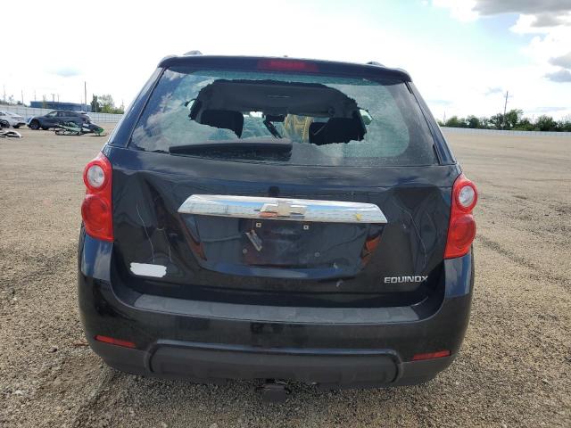 2GNALBEK4D1269234 - 2013 CHEVROLET EQUINOX LS შავი ფოტო 6