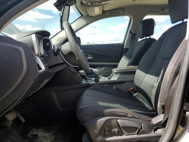 2GNALBEK4D1269234 - 2013 CHEVROLET EQUINOX LS შავი ფოტო 7