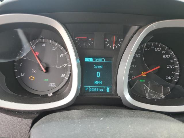 2GNALBEK4D1269234 - 2013 CHEVROLET EQUINOX LS შავი ფოტო 9