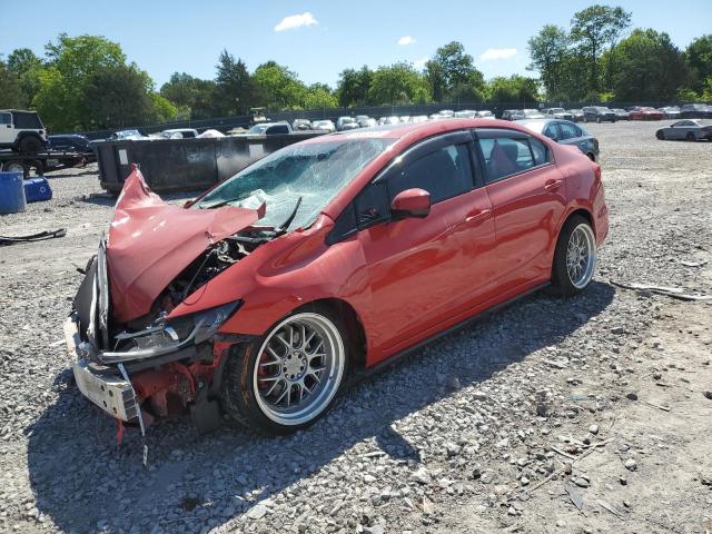 2012 HONDA CIVIC SI, 