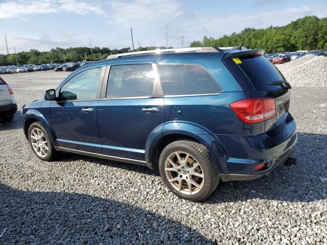 3C4PDDDG2ET265269 - 2014 DODGE JOURNEY LIMITED BLUE photo 2