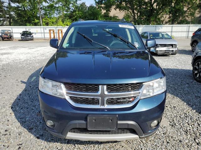 3C4PDDDG2ET265269 - 2014 DODGE JOURNEY LIMITED BLUE photo 5