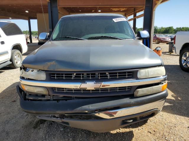 1GCEK14T72Z148512 - 2002 CHEVROLET SILVERADO K1500 GRAY photo 5