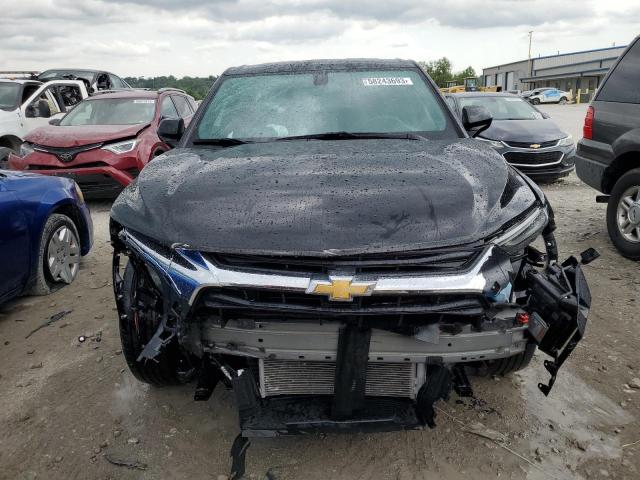 3GNKBBRAXMS567204 - 2021 CHEVROLET BLAZER 1LT BLACK photo 5