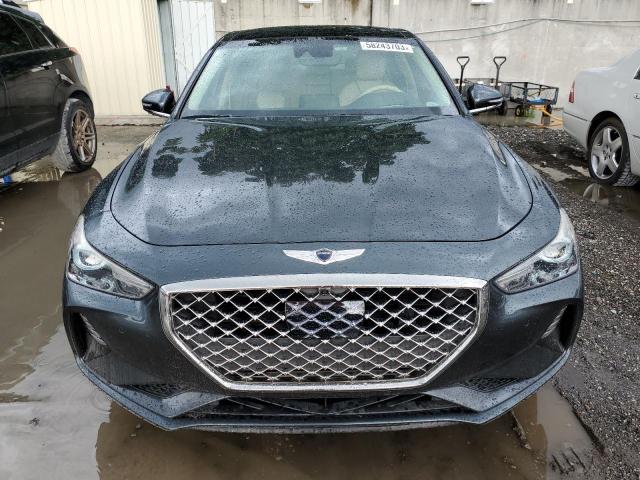 KMTG34LE3KU021278 - 2019 GENESIS G70 PRESTIGE GRAY photo 5