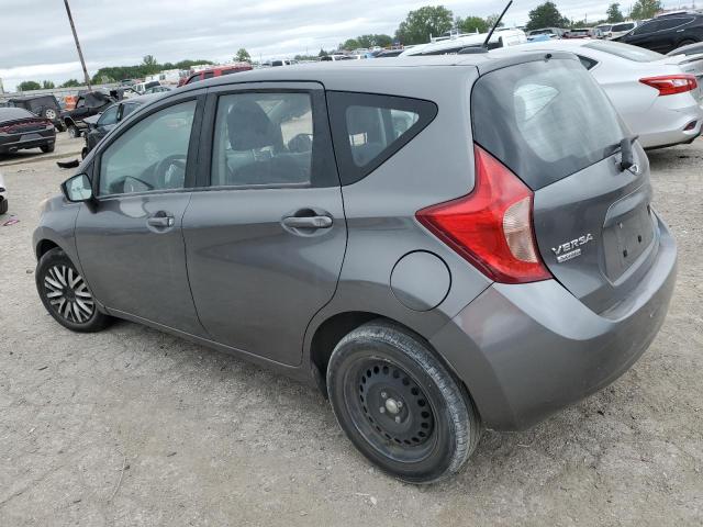 3N1CE2CP0GL357049 - 2016 NISSAN VERSA NOTE S GRAY photo 2