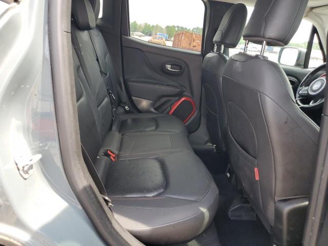 ZACCJBCB4HPF23448 - 2017 JEEP RENEGADE TRAILHAWK GRAY photo 11
