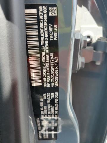 ZACCJBCB4HPF23448 - 2017 JEEP RENEGADE TRAILHAWK GRAY photo 14