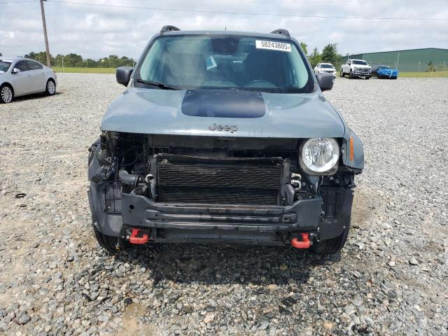 ZACCJBCB4HPF23448 - 2017 JEEP RENEGADE TRAILHAWK GRAY photo 5