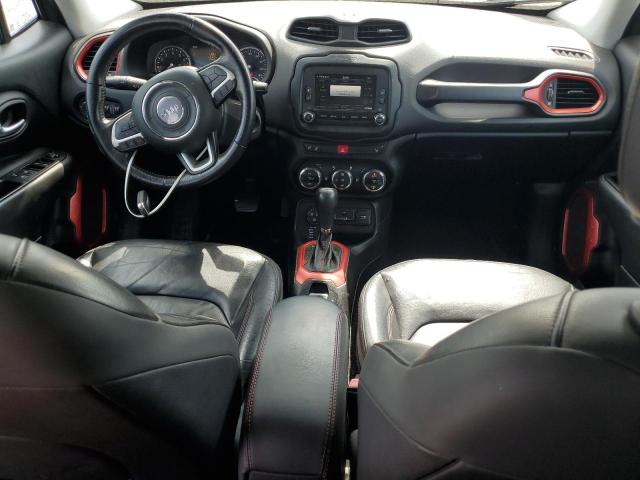 ZACCJBCB4HPF23448 - 2017 JEEP RENEGADE TRAILHAWK GRAY photo 8