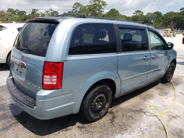 2A4RR4DE8AR165970 - 2010 CHRYSLER TOWN & COU LX BLUE photo 3