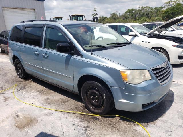 2A4RR4DE8AR165970 - 2010 CHRYSLER TOWN & COU LX BLUE photo 4