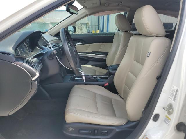 5J6TF1H5XEL000685 - 2014 HONDA CROSSTOUR EXL თეთრი ფოტო 7