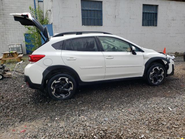 JF2GTHNC6M8283570 - 2021 SUBARU CROSSTREK LIMITED WHITE photo 3