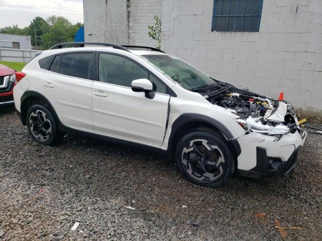 JF2GTHNC6M8283570 - 2021 SUBARU CROSSTREK LIMITED WHITE photo 4