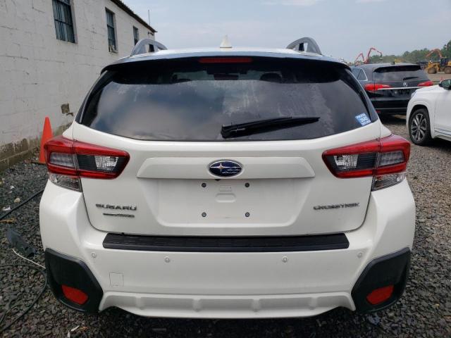 JF2GTHNC6M8283570 - 2021 SUBARU CROSSTREK LIMITED WHITE photo 6