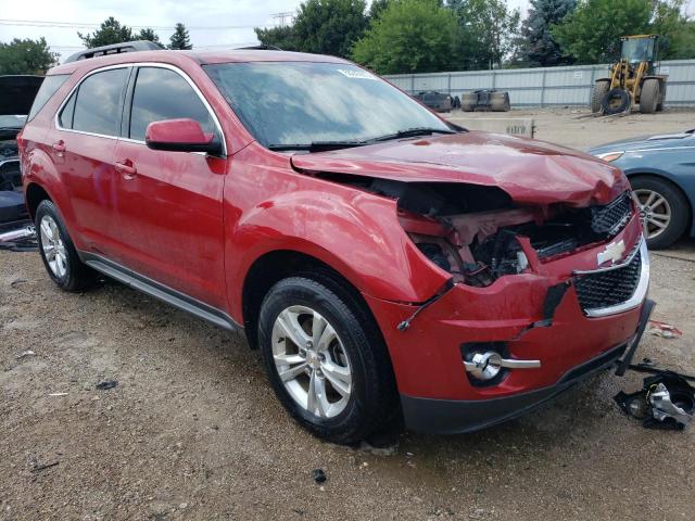 2GNFLGEK6F6373328 - 2015 CHEVROLET EQUINOX LT RED photo 4