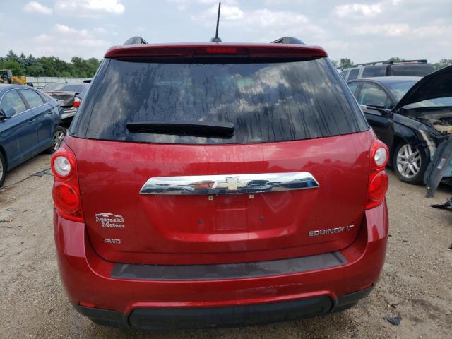 2GNFLGEK6F6373328 - 2015 CHEVROLET EQUINOX LT RED photo 6