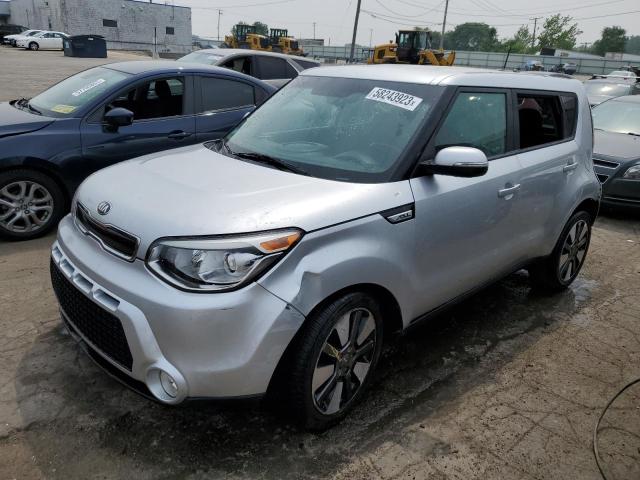 KNDJX3A51E7731143 - 2014 KIA SOUL ! SILVER photo 1