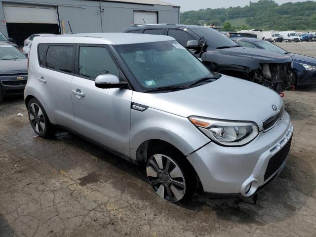 KNDJX3A51E7731143 - 2014 KIA SOUL ! SILVER photo 4