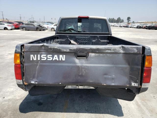 1N6SD16S4VC320713 - 1997 NISSAN TRUCK KING CAB SE GRAY photo 6