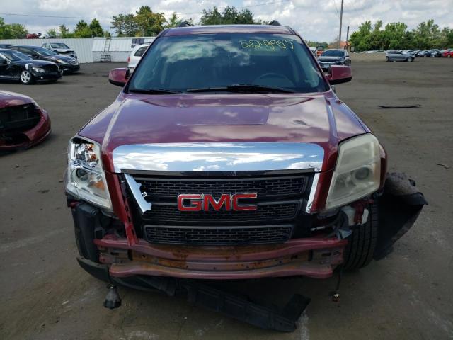 2CTFLTE55B6362816 - 2011 GMC TERRAIN SLE RED photo 5