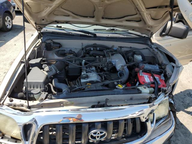 5TEGM92N32Z055996 - 2002 TOYOTA TACOMA DOUBLE CAB PRERUNNER GOLD photo 11