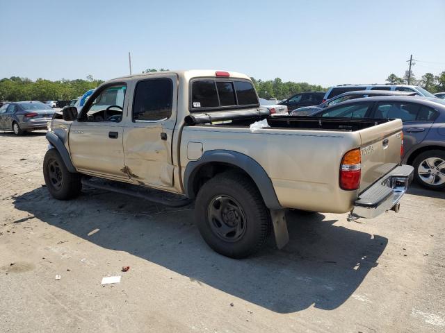 5TEGM92N32Z055996 - 2002 TOYOTA TACOMA DOUBLE CAB PRERUNNER GOLD photo 2