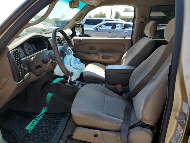 5TEGM92N32Z055996 - 2002 TOYOTA TACOMA DOUBLE CAB PRERUNNER GOLD photo 7