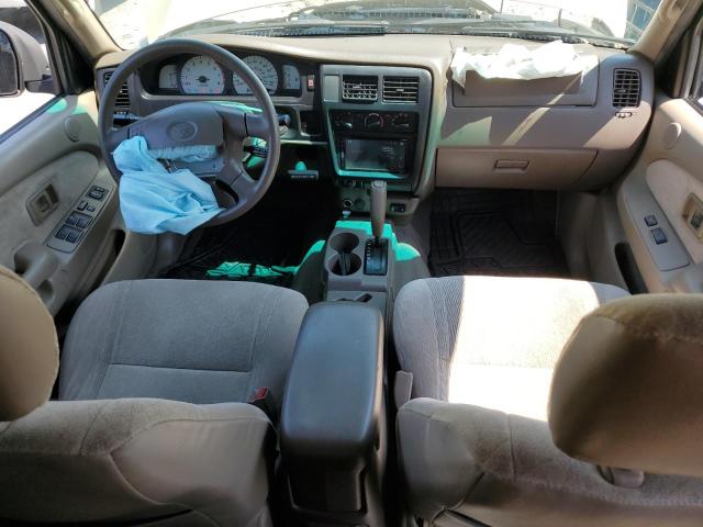 5TEGM92N32Z055996 - 2002 TOYOTA TACOMA DOUBLE CAB PRERUNNER GOLD photo 8